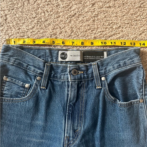 Vintage 1994 Levi’s Silver Tab Baggy Jeans - Picture 6 of 8
